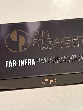 Far-Infra Hair Straightener — Black